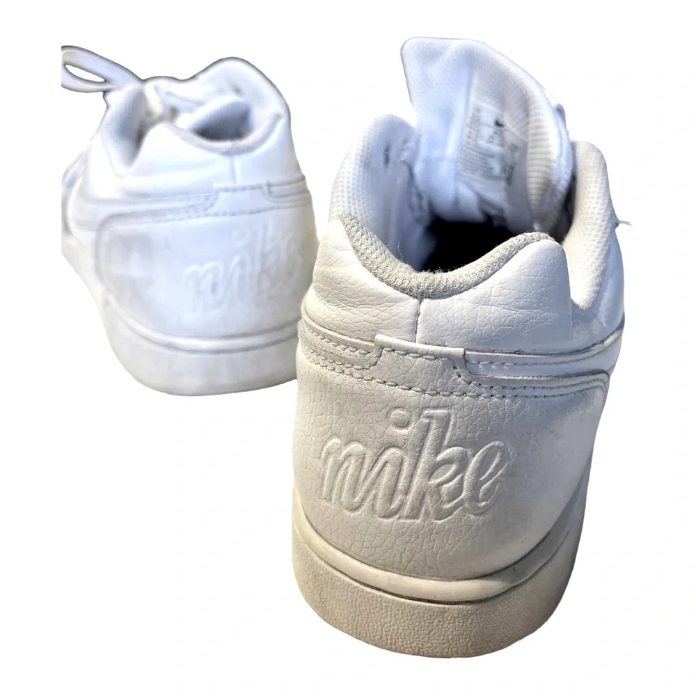 Nike Ebernon‎ Low Sneaker in White 9.5